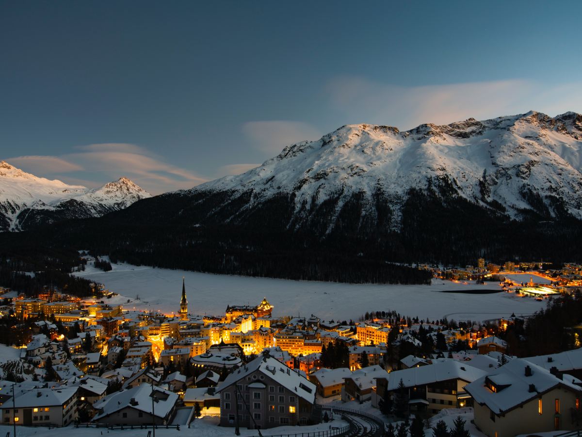 St Moritz, Switzerland